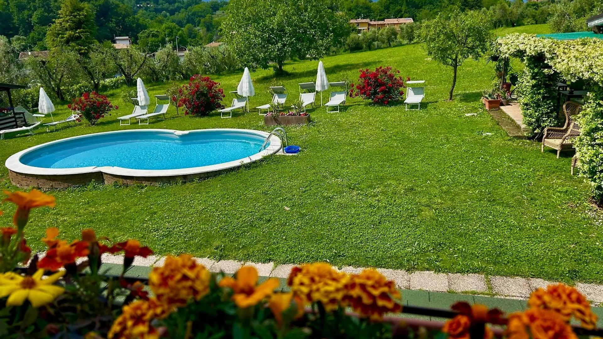 Bed & Breakfast La Casa Di Campagna Sul Garda Puegnago Italien