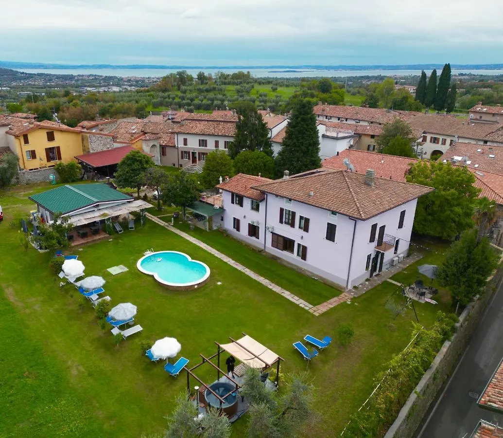 Bed & Breakfast La Casa Di Campagna Sul Garda Puegnago Italië