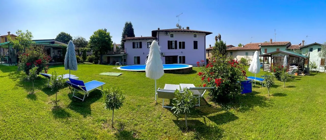 La Casa Di Campagna Sul Garda Puegnago Bed & Breakfast